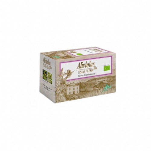 Aboca Aliviolas Bio Tisana 20 Bolsitas
