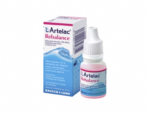 Artelac® Rebalance Gotas Oculares Esteriles 10ml