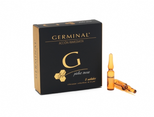 Germinal Acción Inmediata Piel Seca 5 Ampollas