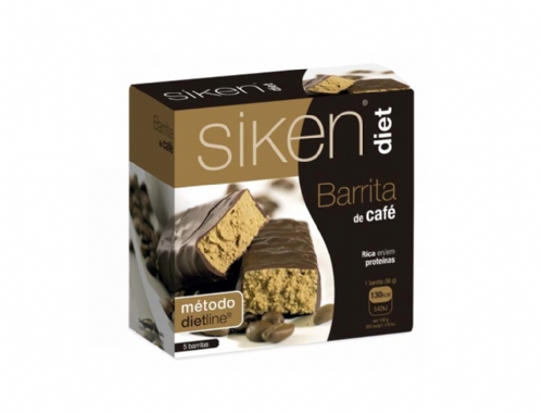 Siken® Diet Barrita Café 5 Barritas 36g