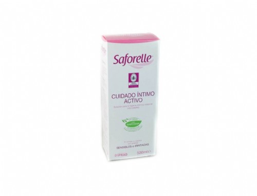 SAFORELLE CUIDADO INTIMO ACTIVO 250 ML