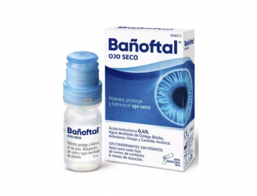Bañoftal Multidosis Ojo Seco 0,4% 10ml