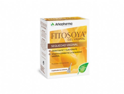 FITO SOYA GEL SEQUEDAD VAGINAL (5 ML 8 APLICADORES)