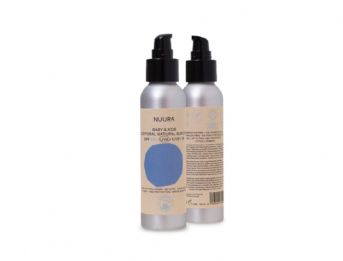 Nuura Emulsion Solar Corporal Fluida Pediatrica 125ml