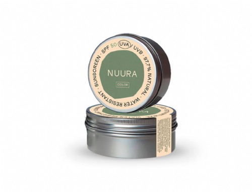 Nuura Pantalla Solar Facial Color 18ml