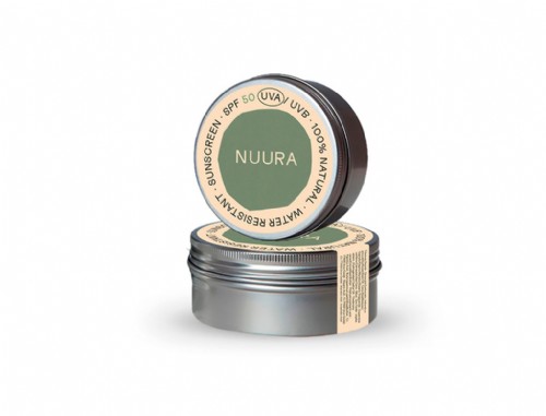 Nuura Pantalla Solar Facial Blanca 18ml