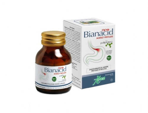 Neobianacid Acidez y Reflujo 45 Comprimidos Masticables