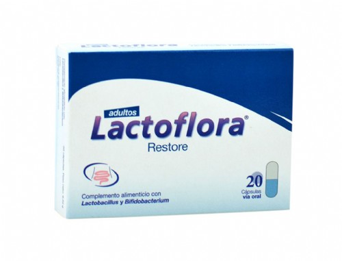 Lactoflora® Restore 20 Cápsulas