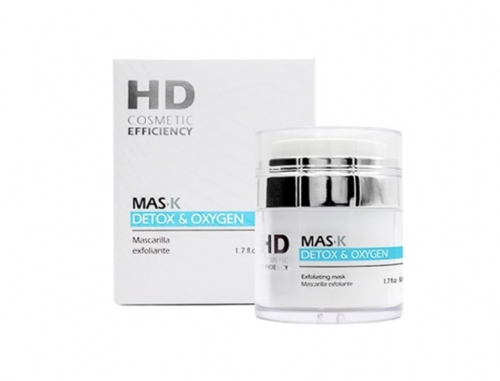 Parabotica HD Mask Detox & Oxygen Scrub 50ml