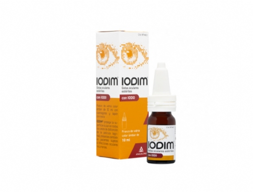 Iodim Gotas Oculares Estériles 10ml