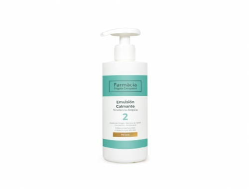 Parabotica Emulsión Calmante Tendencia Atópica 400 ml