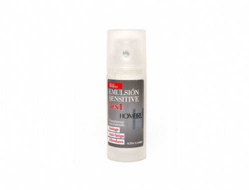 PARABOTICA ACTIVA EMULSION SENSITIVE 3 EN 1 HOMBRE 50 ML