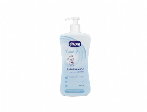 Chicco Gel de baño y champú sin lágrimas Natural 200ml