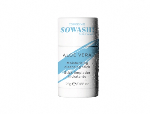 Comodynes Sowash! Aloe Vera Limpiador Hidratante Stick 25g