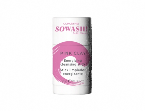 Comodynes Sowash! Pink Clay Limpiador Energizante Stick 25g