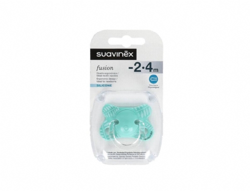 Suavinex Chupete Silicona Fusion Anatomic 2-4 meses