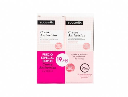 Suavinex Crema Antiestrias Duplo 250ml