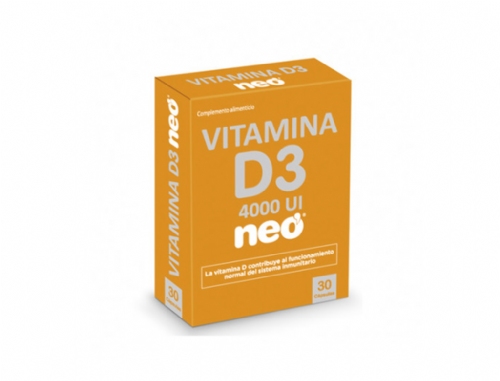 Neo Vitamina D3 30 cápsulas