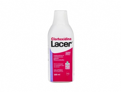 Lacer Clorhexidina Colutorio 500ml