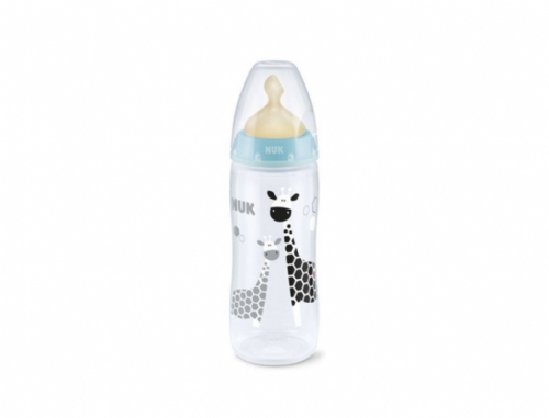 Nuk Biberón FC+ PP Baby Safari Látex 0-6m 300ml