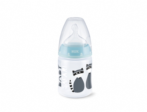 Nuk® Biberón FC+ PP Silicona Baby Safari de 0-6 Meses 150ml