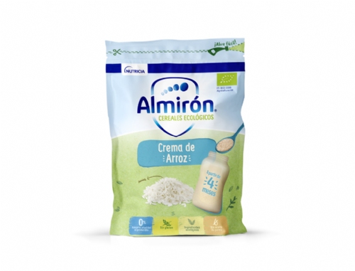 Almirón Cereales Ecológicos Crema de Arroz 200g