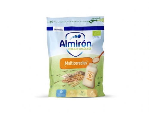 Almirón Cereales Ecológicos Multicereales 200g