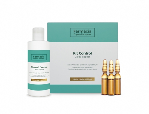 Parabotica Tratamiento Anticaída  Pack Champú + 12 Ampollas