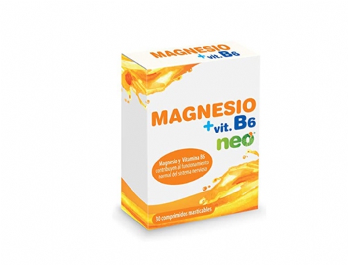 Neo Magnesio + Vit B6 30 Comprimidos