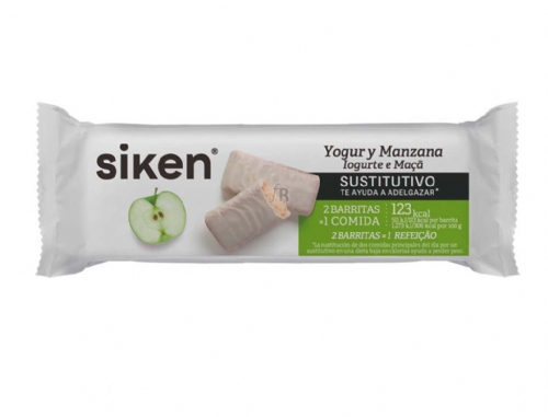 Siken® Barritas Yogur y Manzana