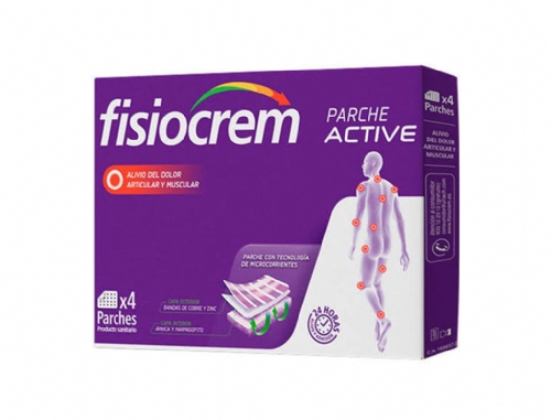 Fisiocrem Parche Active 4U.