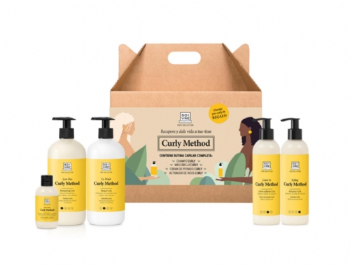 Soivre Curly Method Pack