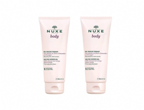 Nuxe Body Gel de Ducha Fundente 200ml Duplo