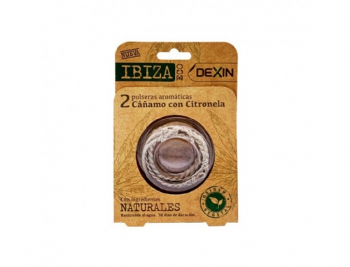 Dexin Pulsera Antimosquitos Ibiza Citronela 2u