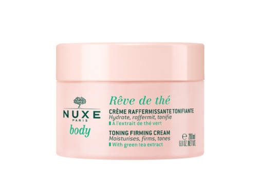 Nuxe Crema Reafirmante Tonificante Body Rêve de Thé 200ml