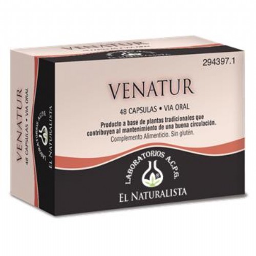 EL NATURALISTA VENATUR  (48 CAPS)