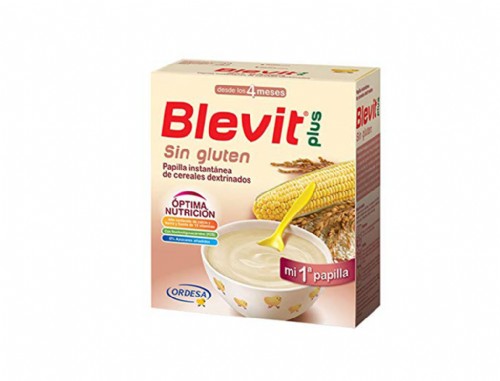Blevit Plus Sin Gluten 600g