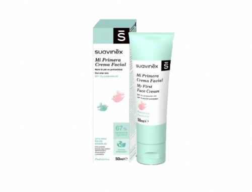 Suavinex Mi Primera Crema Facial 50ml