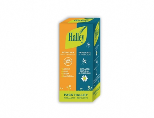 Halley Pack Repelente 150ml + Picbalsam 40ml