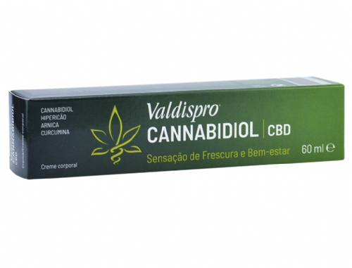 Valdispro Cannabidiol Crema 60ml