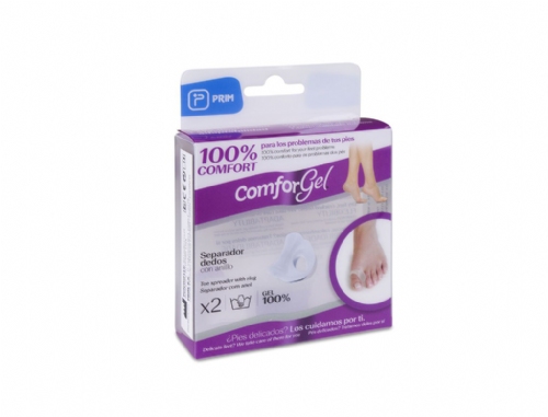 Comforgel Separadedos con Anillo de Sujección T. L
