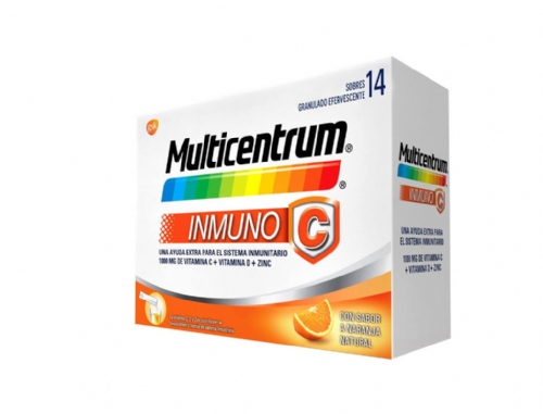 Multicentrum Inmuno-C Efervescente 14 Sobres