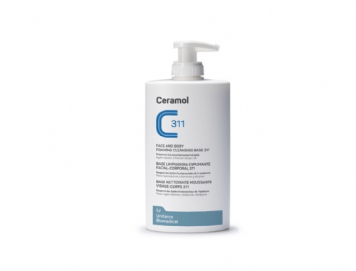 Ceramol Base Limpiadora Facial-Corporal 400ml