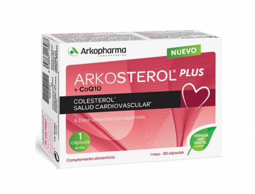 Arkosterol® Plus 30 Cápsulas