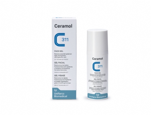 Ceramol Gel Facial 50ml