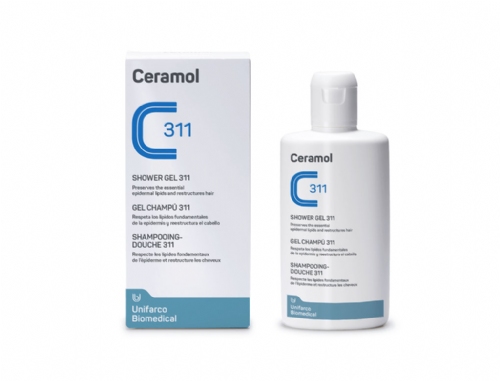 Ceramol Gel Champú Ducha 311 200ml
