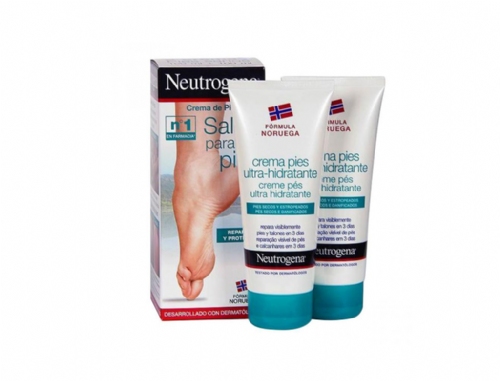 Neutrogena® Crema Ultra-Hidratante Pies Secos 100ml+100ml