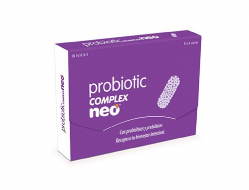 Neo Probiotic Complex 15 Càpsulas