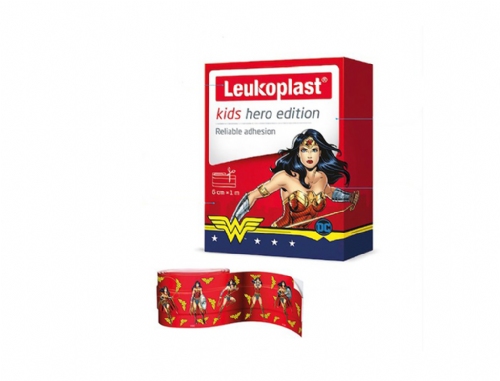 Leukoplast Kids Hero 6cm x 1m