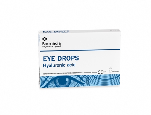 Unifarco Eye Drops Camomila Monodosis